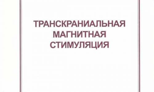 Титульный лист книги Р.Ф. Гимранова 'Транскраниальная магнитная стимуляция', Москва, 2002 год