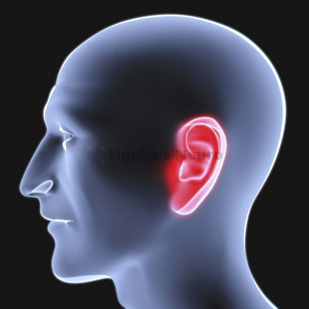 Односторонний шум в голове нередко появляется по причине воспаления