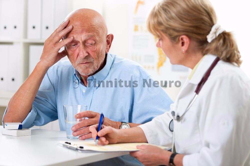 У пожилого человека шум в голове что делать как лечить