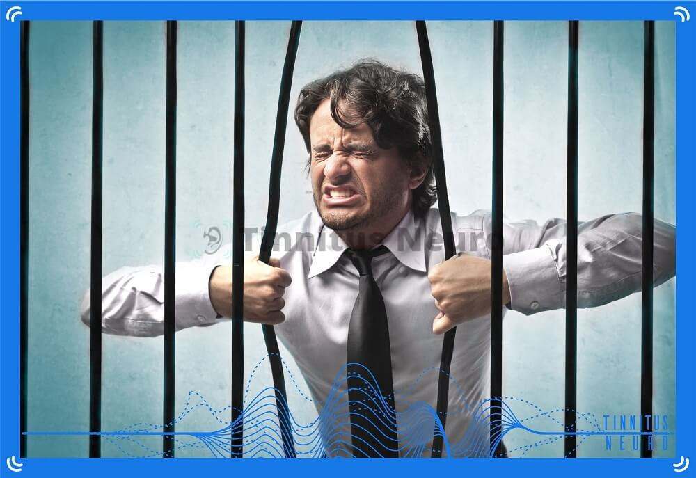 Уменьшив стресс снижаем шум в ушах