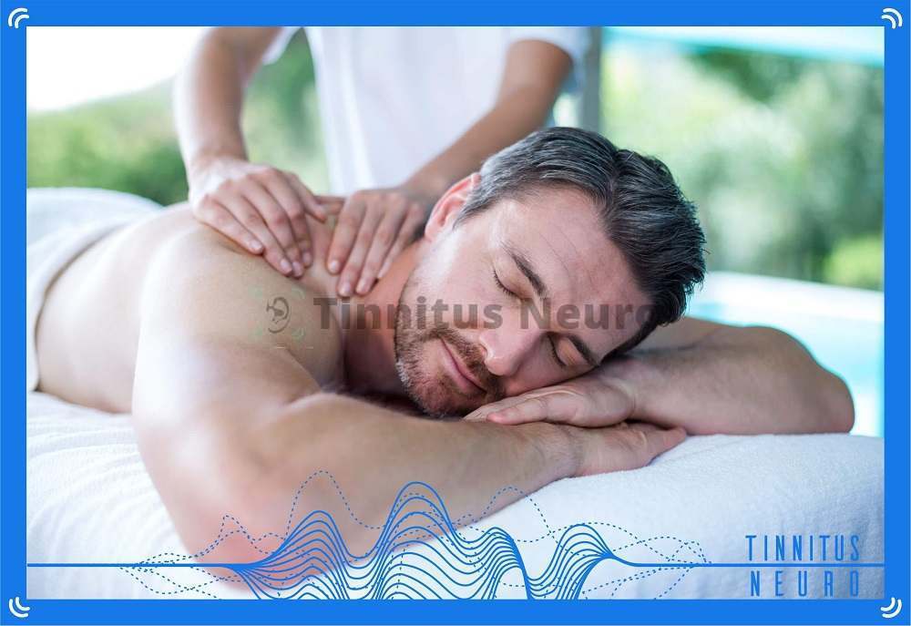 Лечение шума в ушах расслабляющим массажем