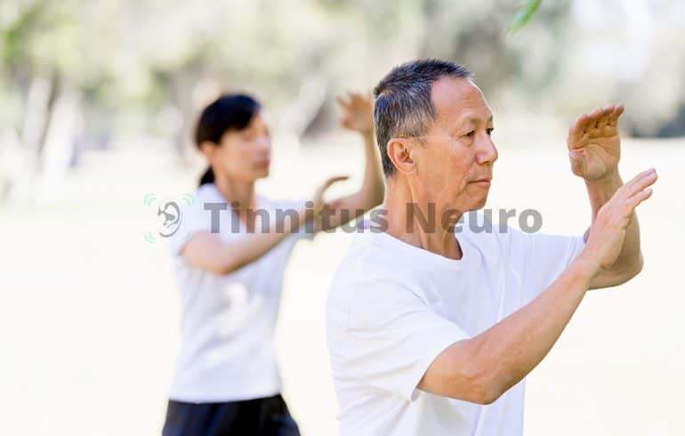 Оптимальный вариант - Тай чи при шуме в ушах