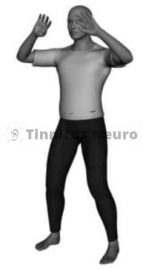 Третья позиция упражнения Дерево