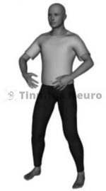 Пятая позиция упражнения Дерево