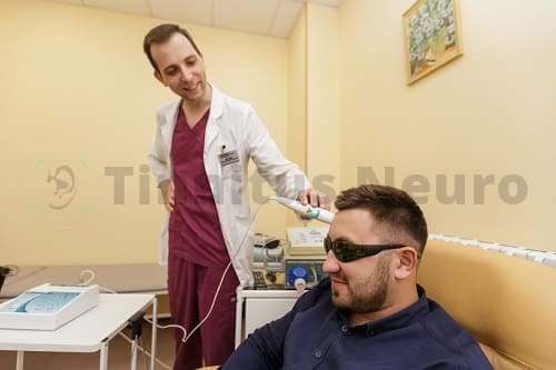 Процедкура лазеротерапии тинитуса