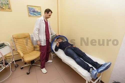 Процедура вихревых полей в клинике